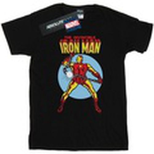 Camiseta manga larga The Invincible Iron Man para hombre - Marvel - Modalova