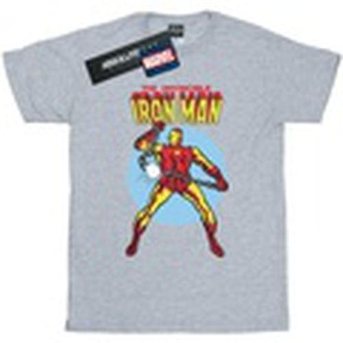 Camiseta manga larga The Invincible para hombre - Marvel - Modalova