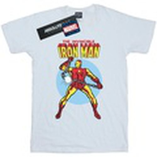 Camiseta manga larga The Invincible para hombre - Marvel - Modalova