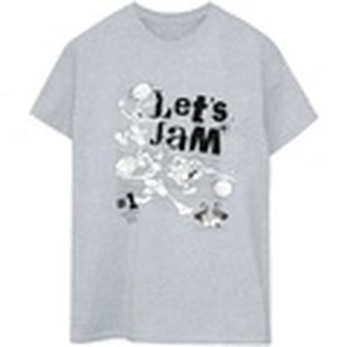 Camiseta manga larga Let's Jam para mujer - Space Jam: A New Legacy - Modalova