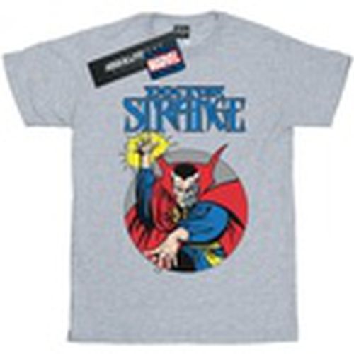 Camiseta manga larga Doctor Strange Circle para hombre - Marvel - Modalova