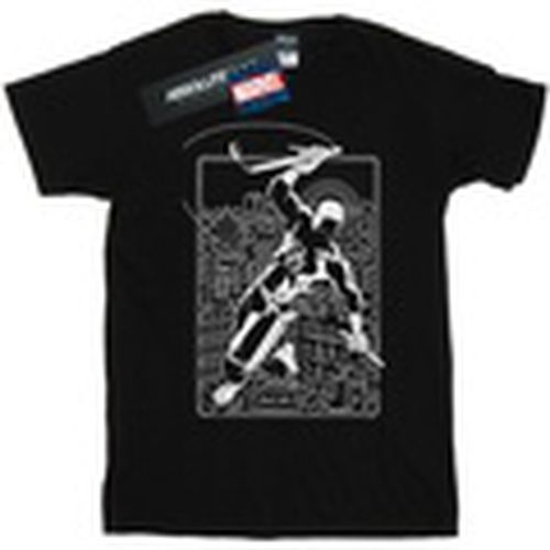 Camiseta manga larga BI51262 para hombre - Marvel - Modalova