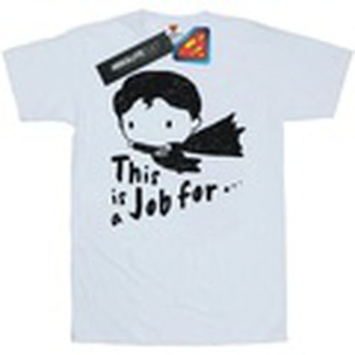 Camiseta manga larga This Is A Job For para mujer - Dc Comics - Modalova