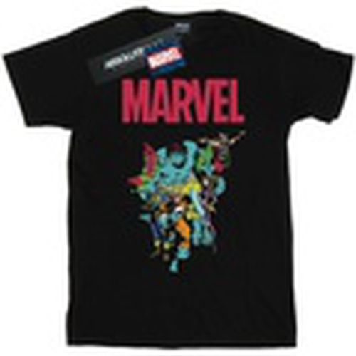 Camiseta manga larga Avengers para hombre - Marvel - Modalova