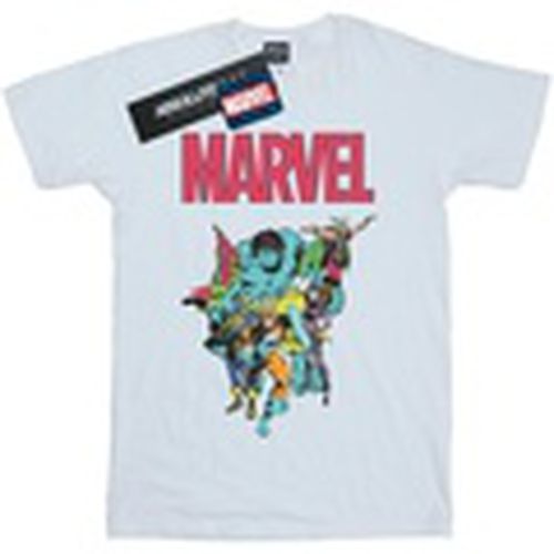 Camiseta manga larga Avengers Pop Group para hombre - Marvel - Modalova
