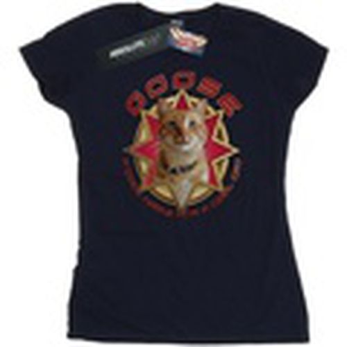 Camiseta manga larga Captain Goose Cool Cat para mujer - Marvel - Modalova