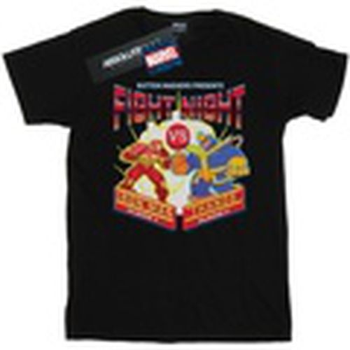 Camiseta manga larga Fight Night para hombre - Marvel - Modalova