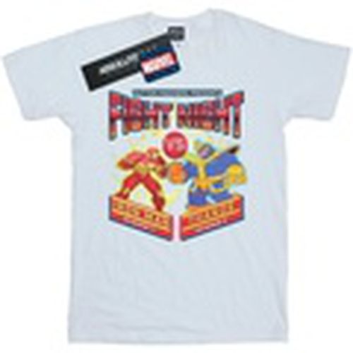 Camiseta manga larga Fight Night para hombre - Marvel - Modalova