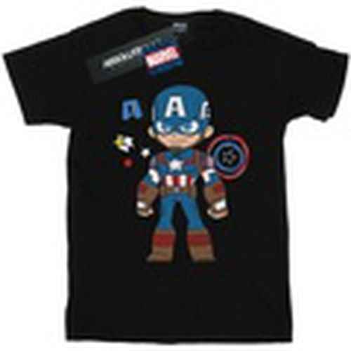 Camiseta manga larga BI51370 para hombre - Marvel - Modalova