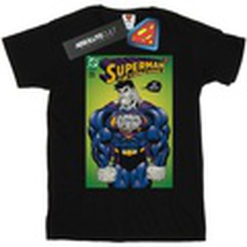 Camiseta manga larga Superman Bizarro Action Comics 785 Cover para mujer - Dc Comics - Modalova