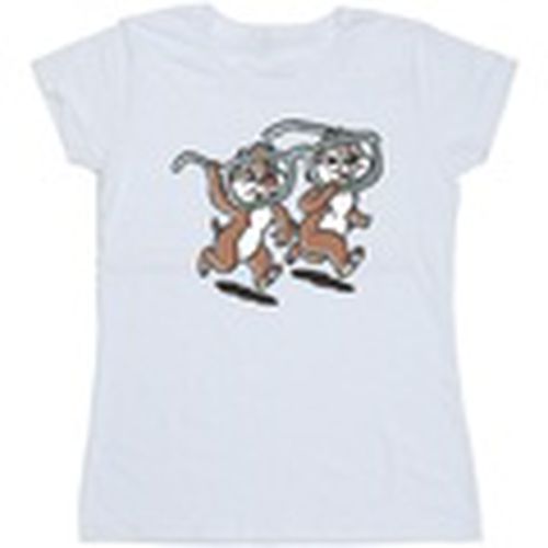 Camiseta manga larga Chip 'n Dale Glasses para mujer - Disney - Modalova