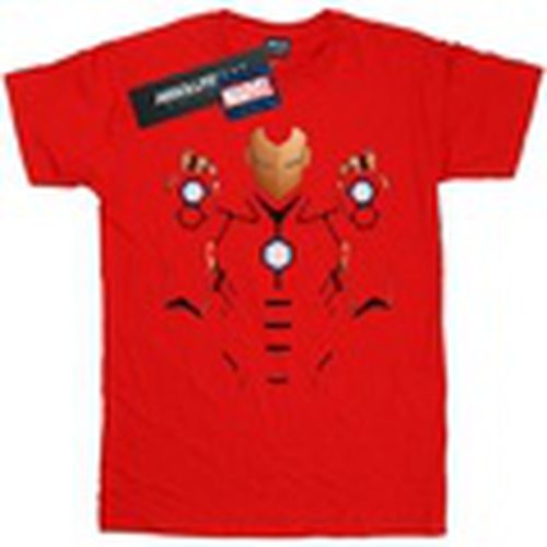 Camiseta manga larga Iron Man Armoured Suit para hombre - Marvel - Modalova