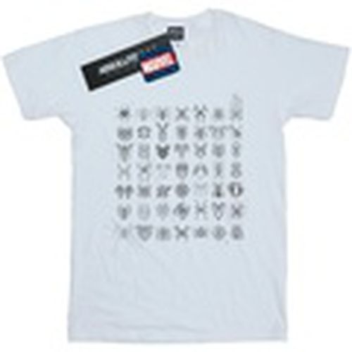 Camiseta manga larga Spidey Symbols para hombre - Marvel - Modalova