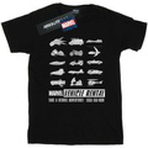 Camiseta manga larga Vehicle Rental para hombre - Marvel - Modalova