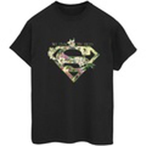 Camiseta manga larga Superman My Mum My Hero para mujer - Dc Comics - Modalova