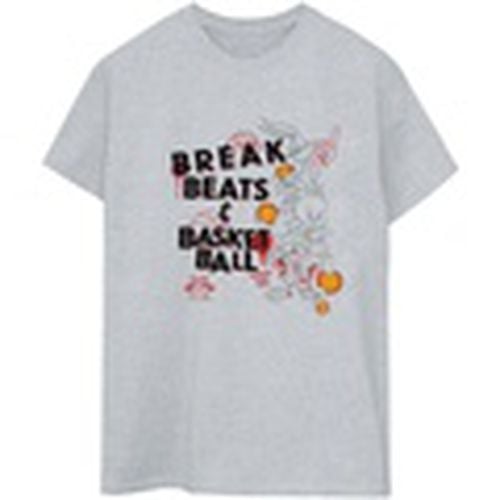 Camiseta manga larga Break Beats Basketball para mujer - Space Jam: A New Legacy - Modalova