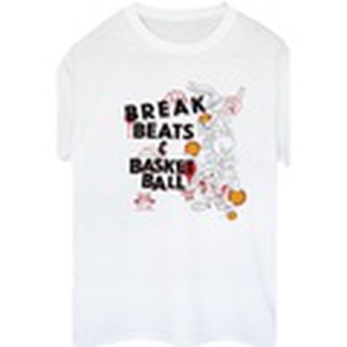 Camiseta manga larga Break Beats Basketball para mujer - Space Jam: A New Legacy - Modalova