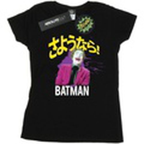 Camiseta manga larga Splat para mujer - Dc Comics - Modalova