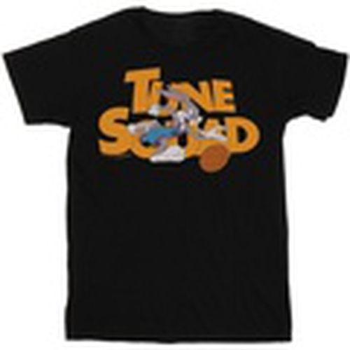 Camiseta manga larga Tune Squad para mujer - Space Jam: A New Legacy - Modalova