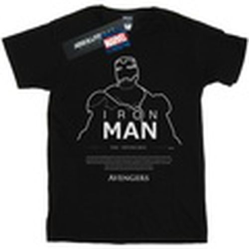 Camiseta manga larga BI51320 para hombre - Marvel - Modalova