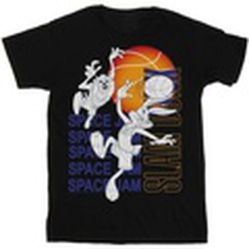Camiseta manga larga Slam Dunk Alt para mujer - Space Jam: A New Legacy - Modalova