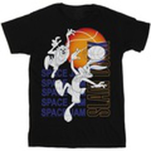 Camiseta manga larga Slam Dunk para mujer - Space Jam: A New Legacy - Modalova