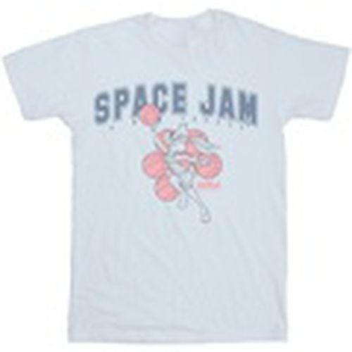 Camiseta manga larga Lola Collegiate para mujer - Space Jam: A New Legacy - Modalova
