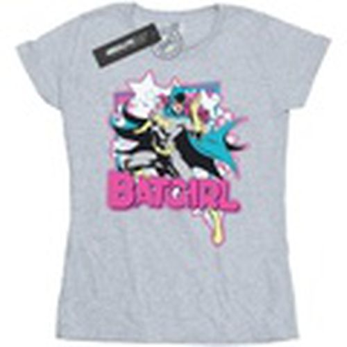 Camiseta manga larga Batgirl Leap para mujer - Dc Comics - Modalova