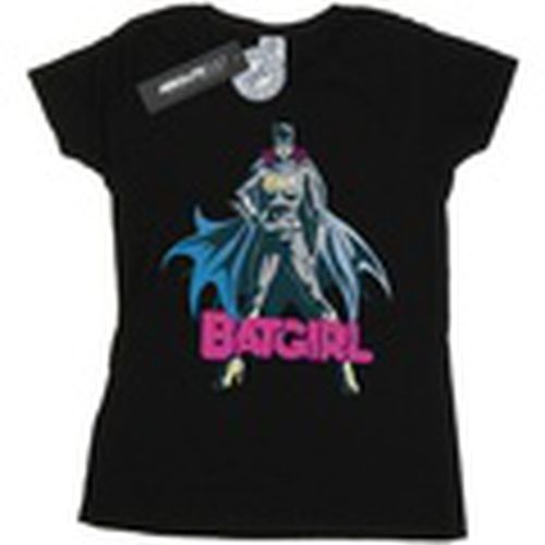 Camiseta manga larga Batgirl Pose para mujer - Dc Comics - Modalova