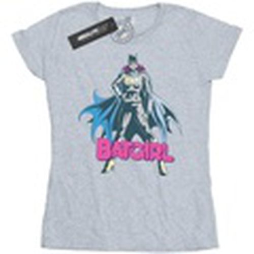 Camiseta manga larga Batgirl Pose para mujer - Dc Comics - Modalova