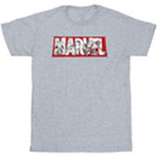 Camiseta manga larga Avengers Infill para hombre - Marvel - Modalova