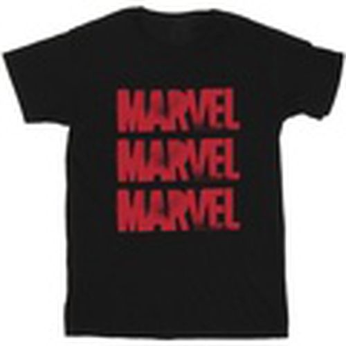 Camiseta manga larga BI51446 para hombre - Marvel - Modalova