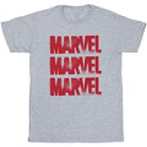 Camiseta manga larga BI51446 para hombre - Marvel - Modalova