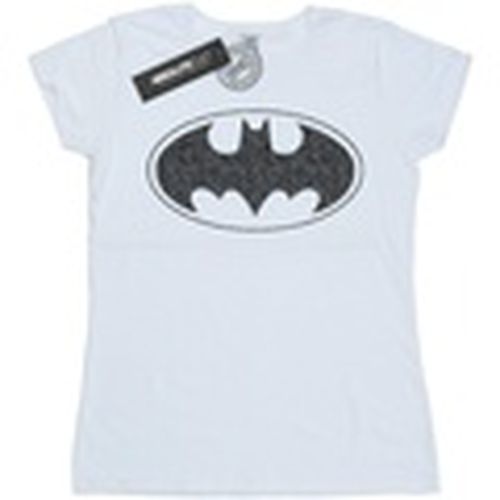 Camiseta manga larga Batman One Colour Logo para mujer - Dc Comics - Modalova