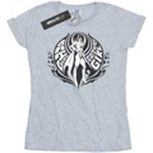 Camiseta manga larga Gotham Girl para mujer - Dc Comics - Modalova