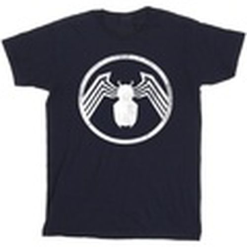 Camiseta manga larga Venom Logo Emblem para hombre - Marvel - Modalova