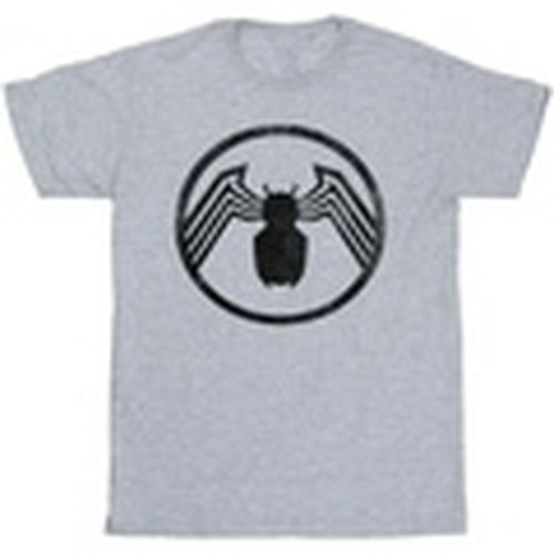 Camiseta manga larga Venom Logo Emblem para hombre - Marvel - Modalova