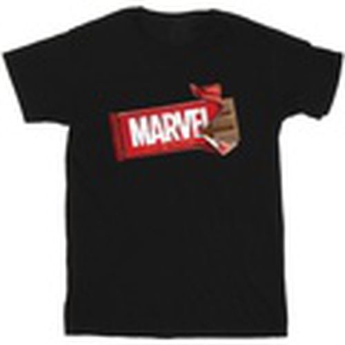 Camiseta manga larga Marvel Chocolate para hombre - Avengers, The (Marvel) - Modalova