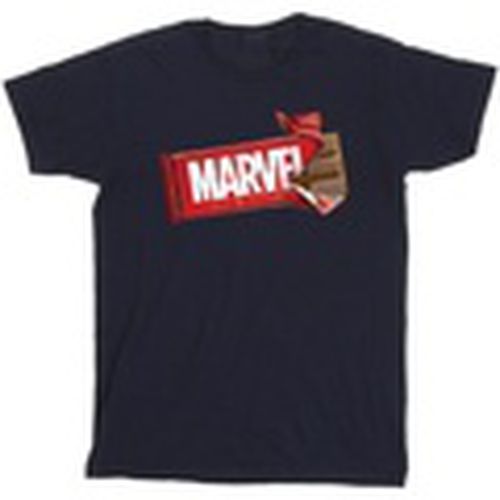 Camiseta manga larga Marvel Chocolate para hombre - Avengers, The (Marvel) - Modalova