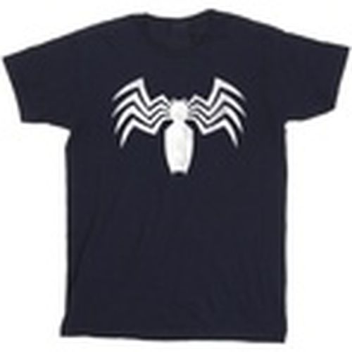 Camiseta manga larga Venom Spider Logo Emblem para hombre - Marvel - Modalova