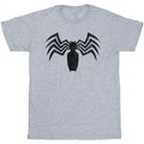 Camiseta manga larga Venom Spider Logo Emblem para hombre - Marvel - Modalova