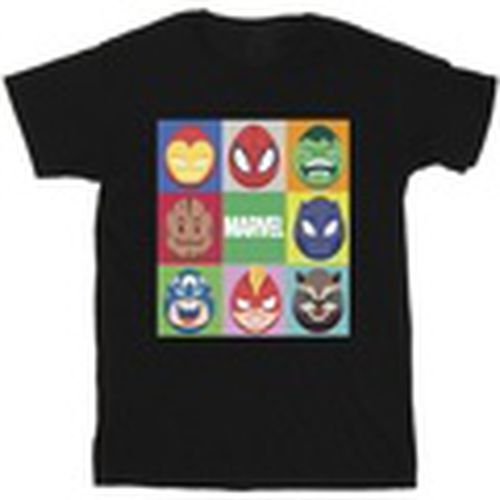 Camiseta manga larga BI51464 para hombre - Marvel - Modalova