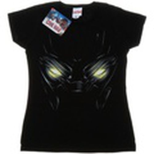 Camiseta manga larga Black Panther Eyes para mujer - Marvel - Modalova
