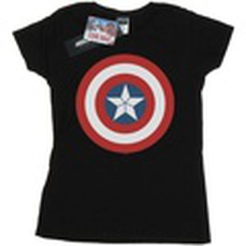 Camiseta manga larga Civil War para mujer - Marvel - Modalova