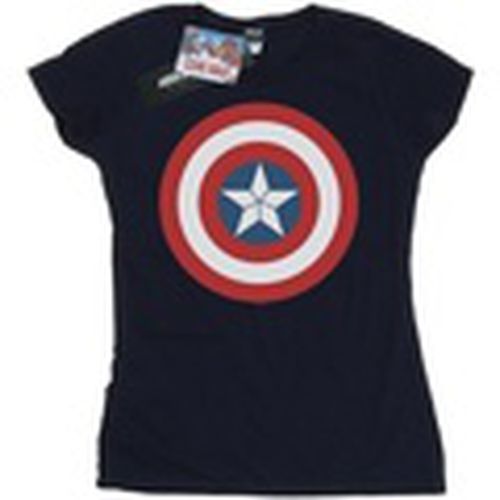 Camiseta manga larga Civil War para mujer - Marvel - Modalova