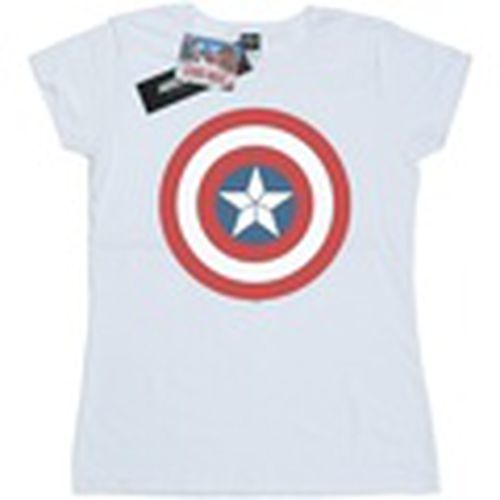 Camiseta manga larga Civil War para mujer - Marvel - Modalova