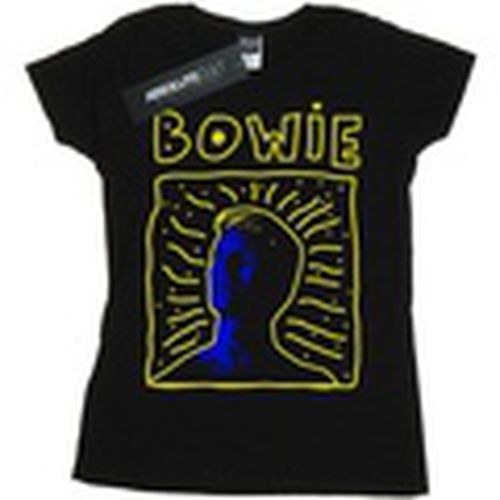 Camiseta manga larga 90s para mujer - David Bowie - Modalova