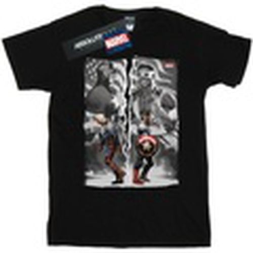 Camiseta manga larga BI51408 para hombre - Marvel - Modalova