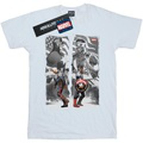 Camiseta manga larga BI51408 para hombre - Marvel - Modalova