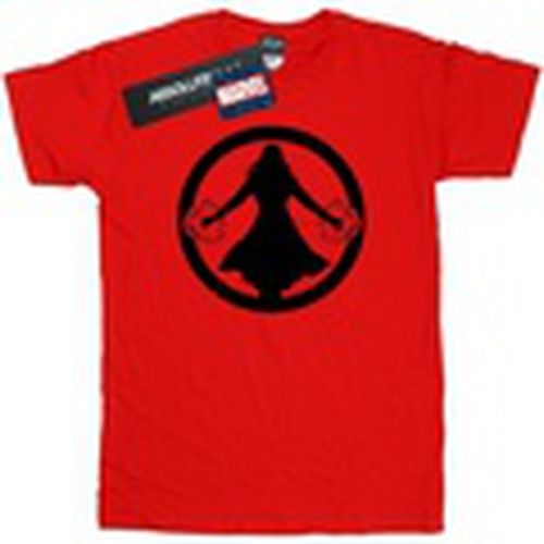 Camiseta manga larga Scarlet Witch Symbol para hombre - Marvel - Modalova